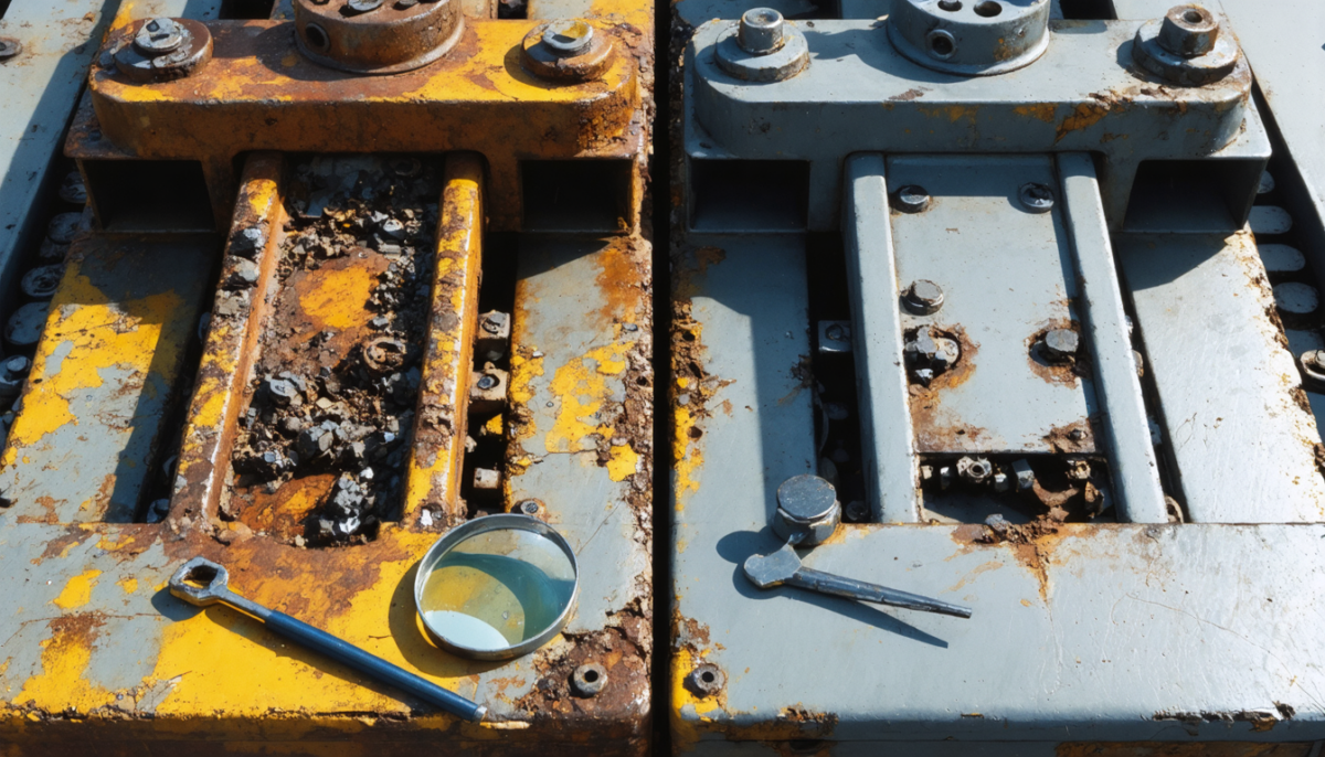 découvrez une analyse approfondie de la corrosion du berceau et explorez des solutions efficaces pour prévenir et traiter ce problème important.