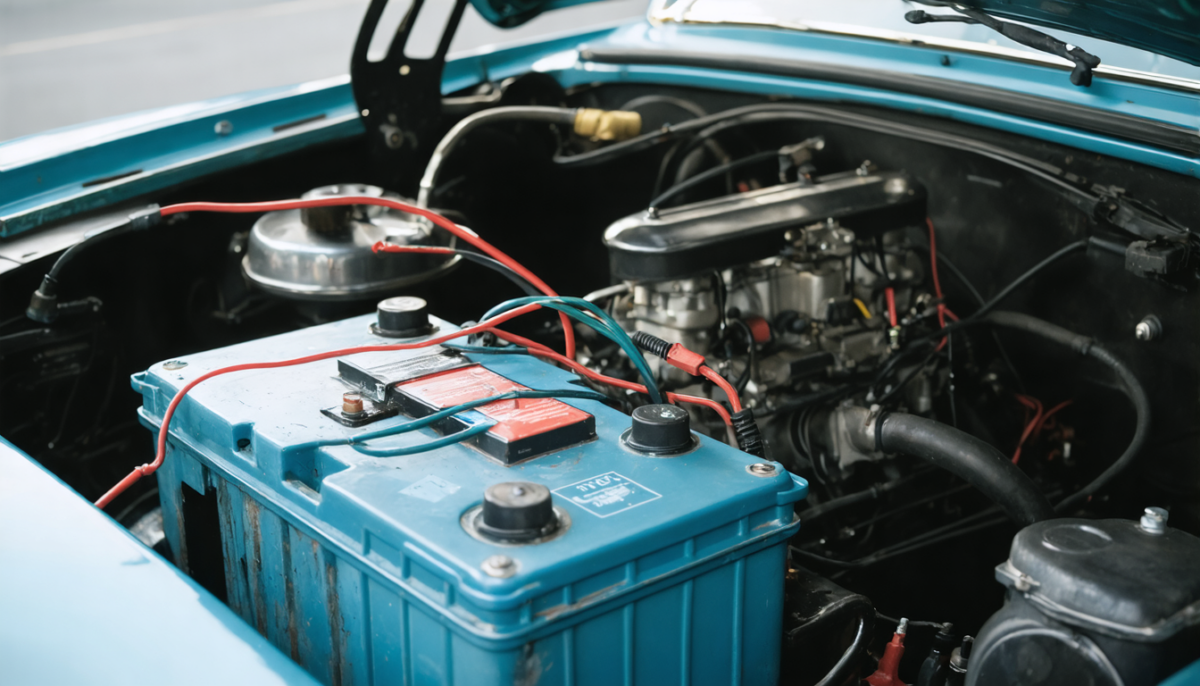 découvrez comment choisir la batterie idéale pour votre voiture de collection grâce à notre guide complet et indispensable, alliant conseils pratiques et expertise.
