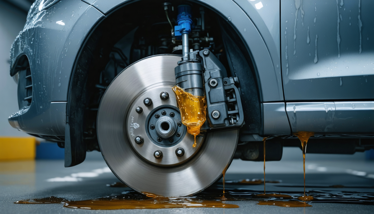 découvrez comment identifier rapidement une fuite de liquide de frein et les solutions efficaces pour la réparer, assurant ainsi votre sécurité et le bon fonctionnement de votre véhicule.