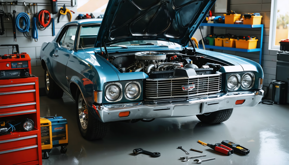 découvrez notre guide ultime pour choisir la batterie idéale pour votre voiture de collection et assurez une performance optimale et une longue durée de vie à votre véhicule vintage.