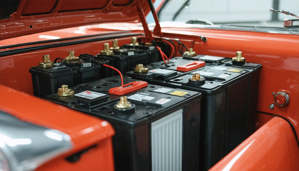 découvrez notre guide ultime pour choisir la batterie idéale pour votre voiture de collection et assurer une performance optimale et une longue durée de vie.
