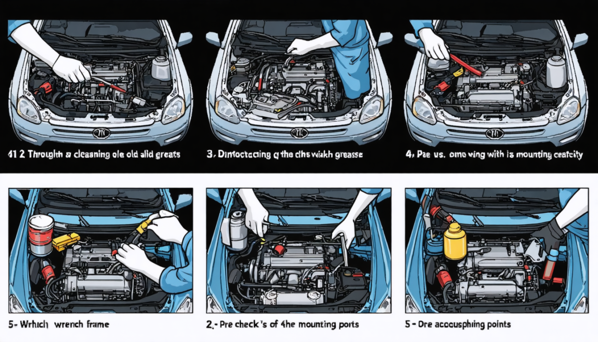 découvrez les étapes clés pour préparer efficacement votre voiture à l'installation d'un moteur d'occasion, garantissant sécurité et performance.
