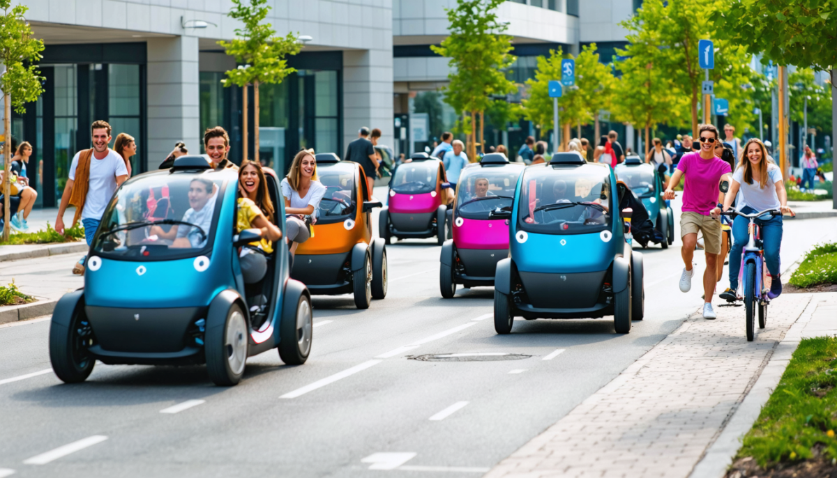 découvrez comment l'essor des voitures sans permis séduit de plus en plus la jeunesse, offrant une alternative moderne et accessible pour prendre le volant en toute liberté.