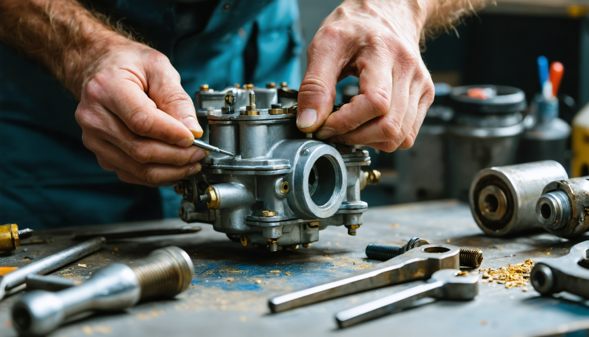 découvrez notre guide complet pour maîtriser le réglage du carburateur et optimiser le mélange air/essence, afin d'améliorer les performances et la consommation de votre moteur.