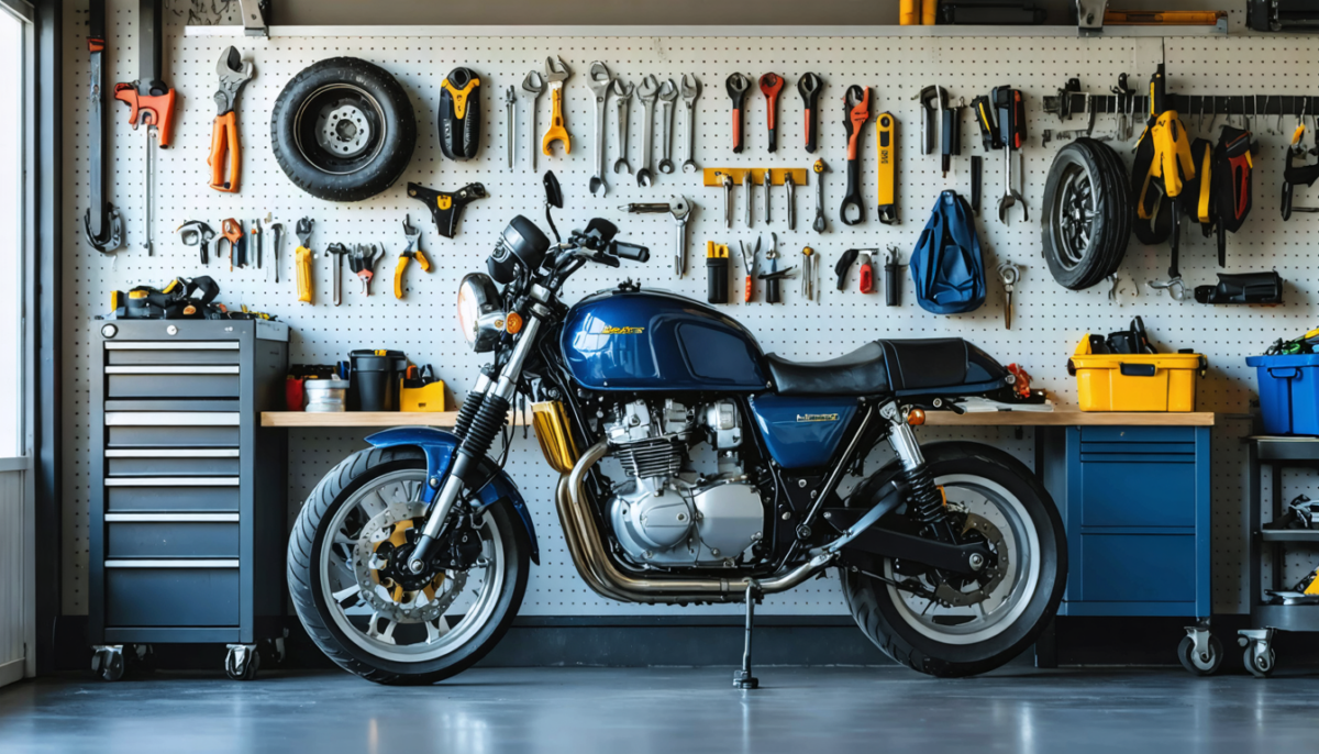 découvrez notre guide complet de mécanique moto pour débutants, avec les outils indispensables et conseils pratiques pour bien démarrer et entretenir votre moto en toute simplicité.