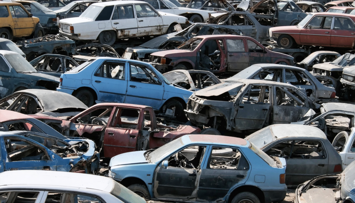 découvrez comment estimer le prix réel de votre voiture à la casse et obtenez une évaluation précise de la valeur de votre épave.
