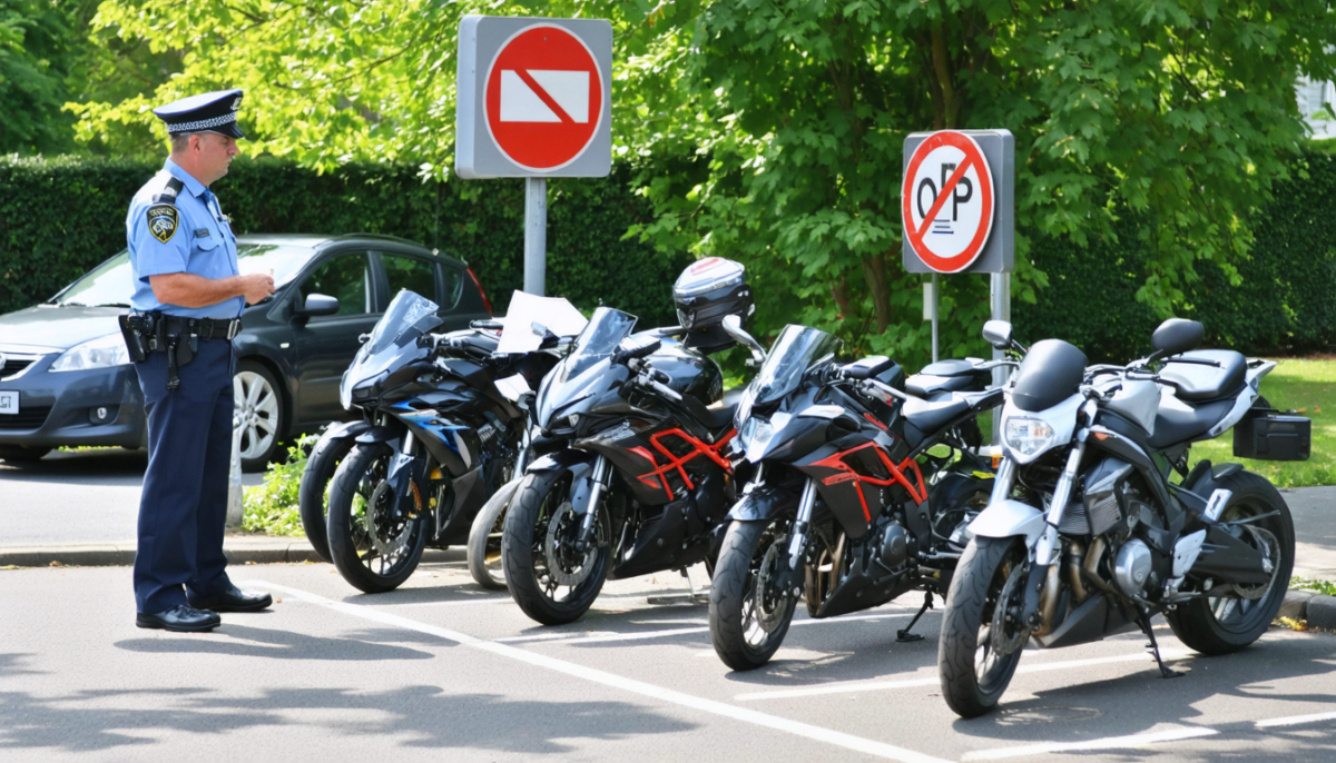 découvrez les règles essentielles du stationnement des motos et les sanctions à connaître pour éviter les amendes. guide complet pour les motards.