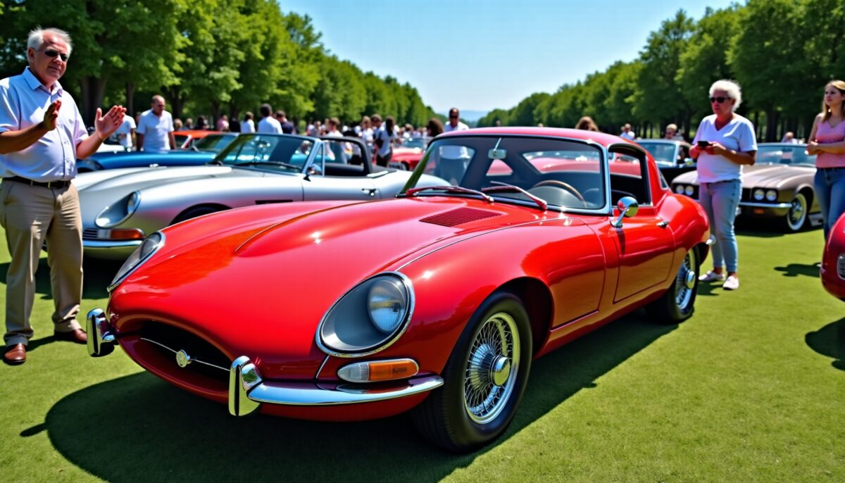 L'incontournable des passionnés d'automobile : un rendez-vous à ne pas manquer