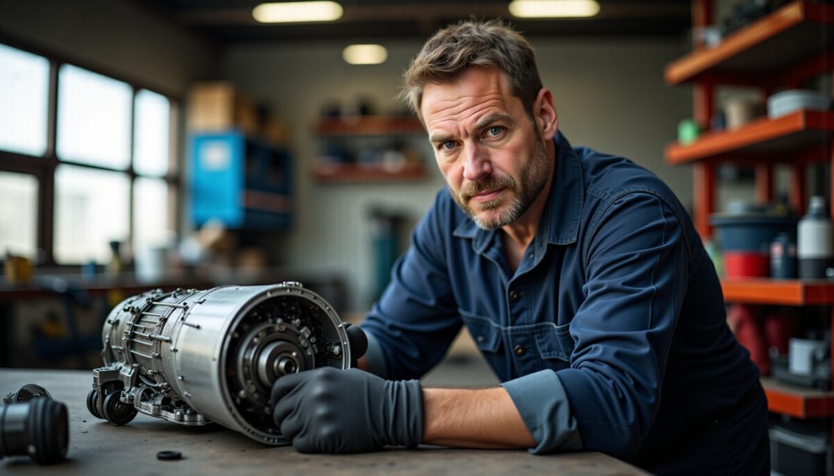 Accoup dans la Boîte de Vitesse Automatique : Comprendre les Causes et Trouver les Solutions