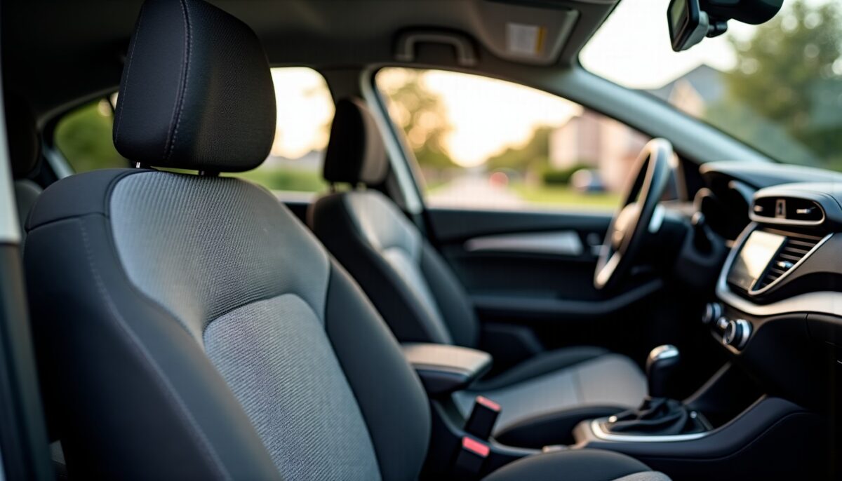 Guide Pratique : Comment Nettoyer Efficacement les Sièges en Tissu de Votre Voiture