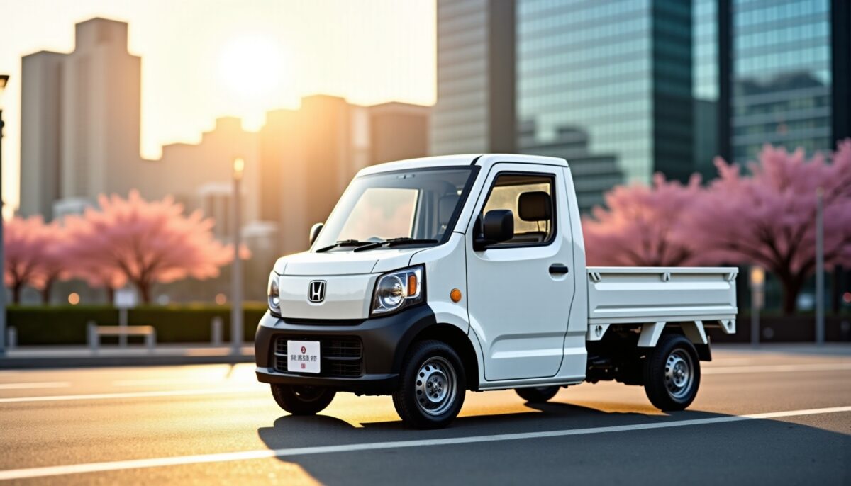 Acty Honda : Découvrez le mini pick-up compact venu du Japon