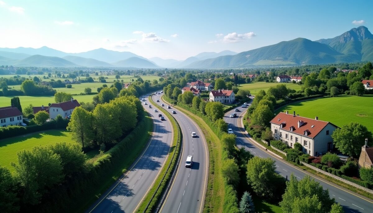 Autoroutes gratuites en France en 2025 : votre guide complet avec carte détaillée