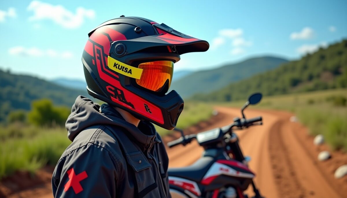 Masque Cross : l’accessoire essentiel pour une protection optimale lors de vos sorties tout-terrain