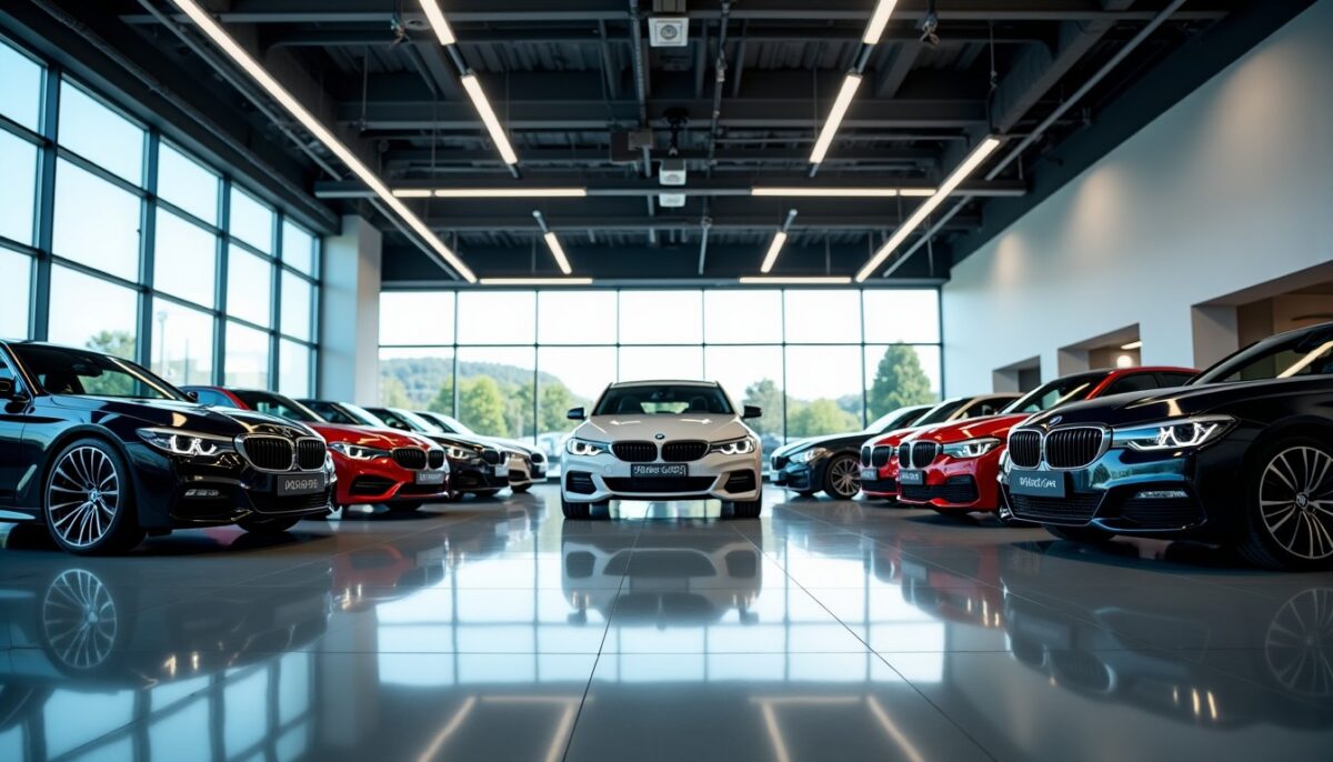 Catalogue exhaustif des marques automobiles allemandes