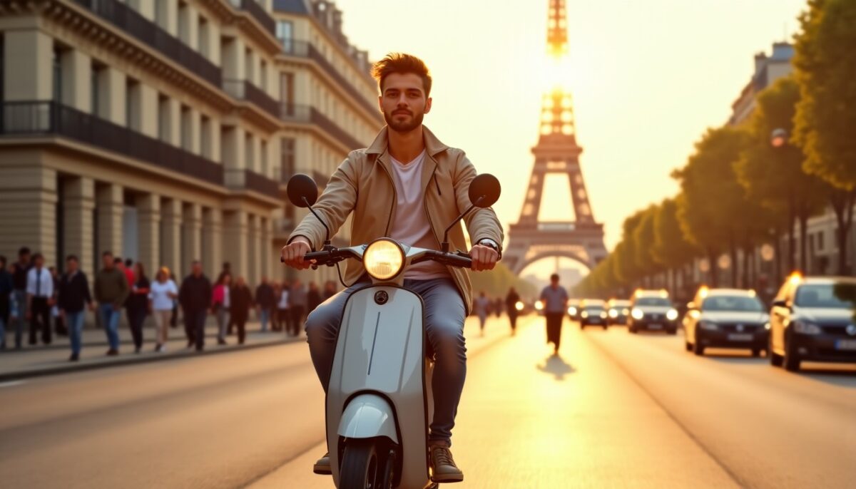 Scooter électrique 125 : l'option idéale pour gagner en autonomie dans les rues de Paris et Nice ?