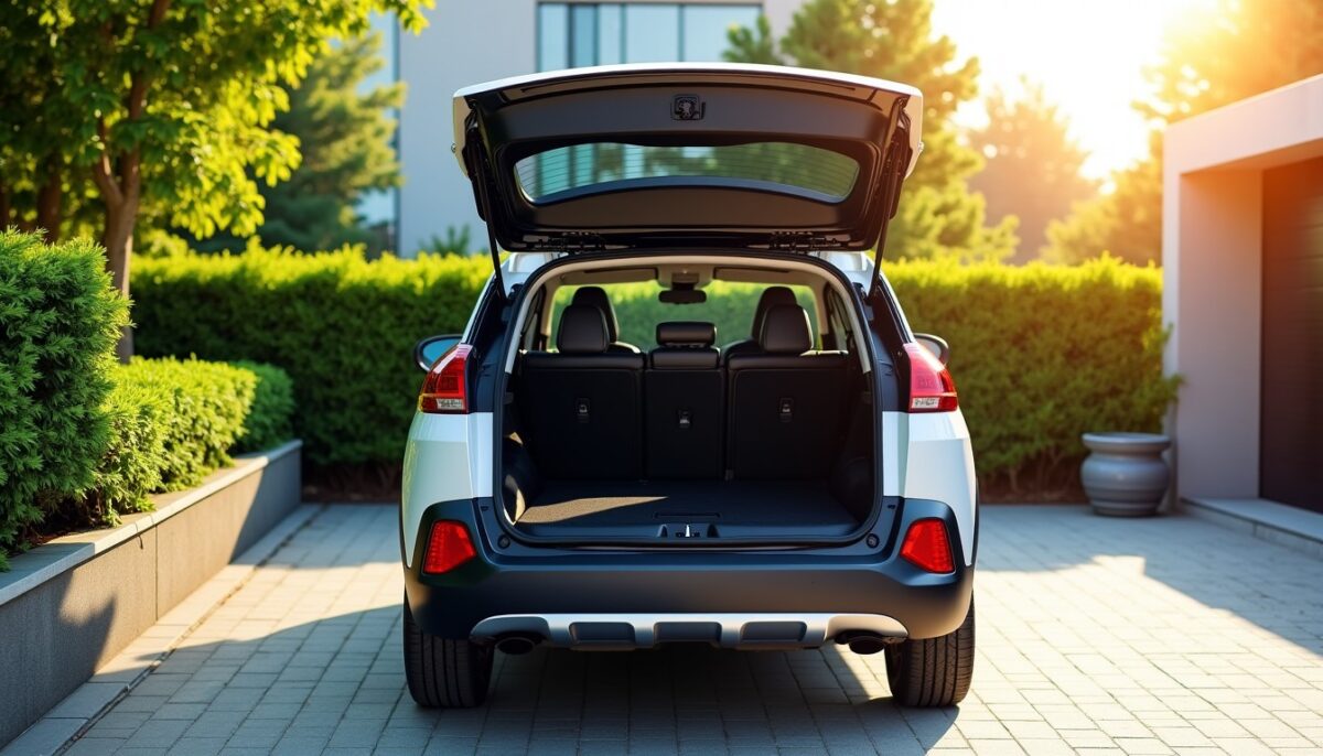 Le guide complet pour tout comprendre sur le coffre du Peugeot 3008