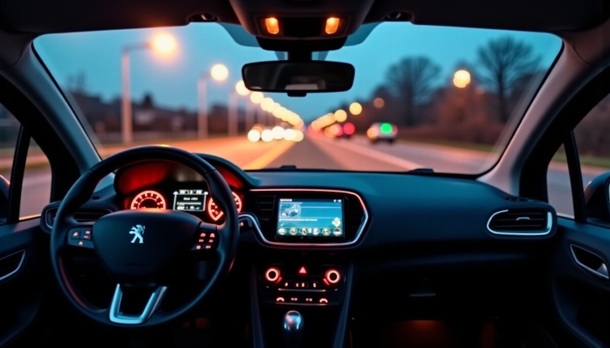 Voyant allumé sur Peugeot 208 : Comprendre les causes et trouver les solutions