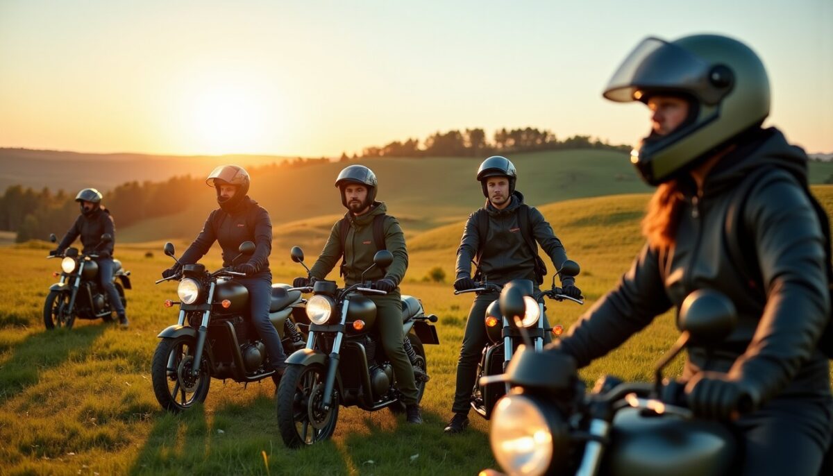 L'essor des tapis environnementaux chez les motards : une tendance éco-responsable qui séduit