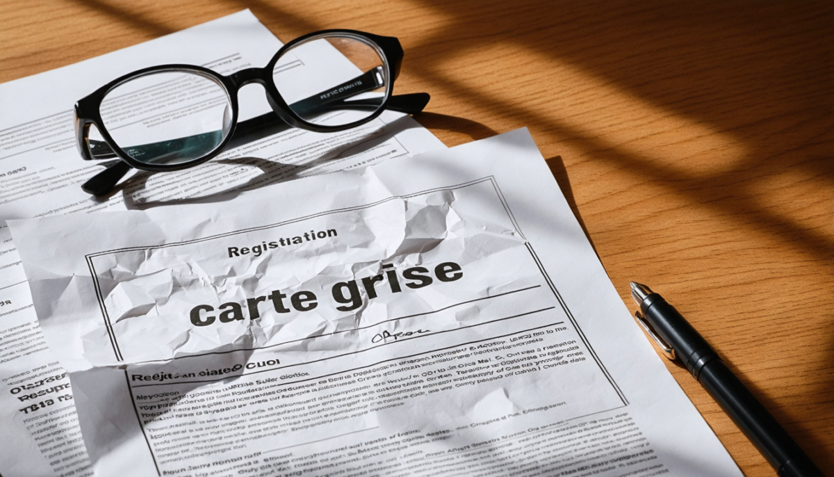 découvrez notre guide essentiel pour comprendre les démarches à suivre en cas de carte grise écrasée. agissez en toute légalité grâce à nos conseils clairs et pratiques.