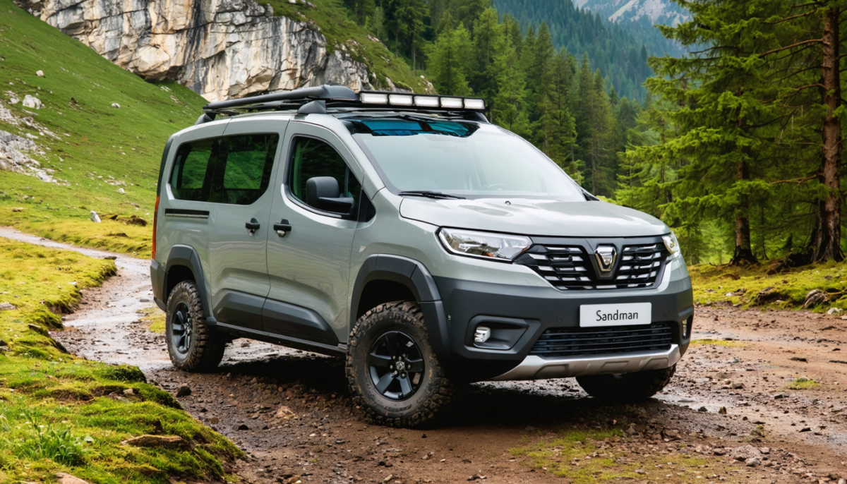 découvrez la dacia sandman, le van 4x4 innovant alliant robustesse, praticité et accessibilité pour toutes vos aventures.