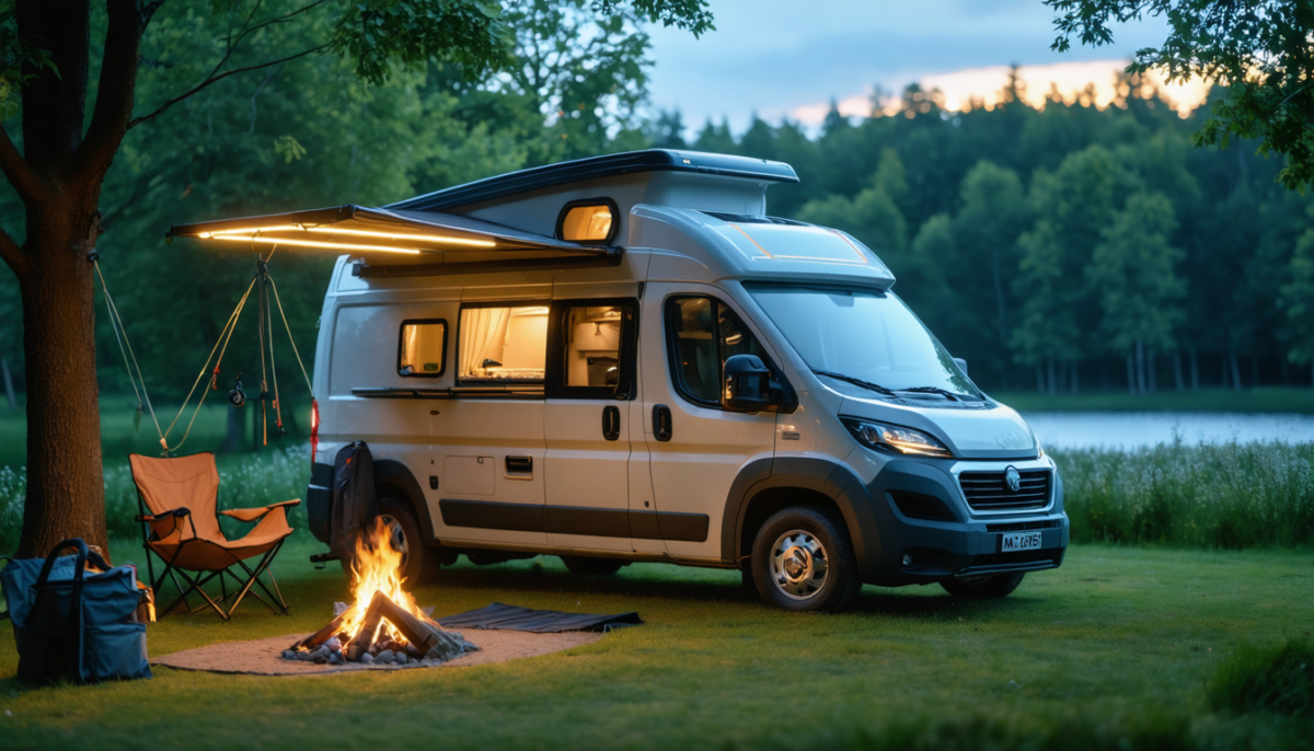 découvrez pourquoi l'éclairage extérieur du van est-il un incontournable pour vos aventures ou simplement un accessoire supplémentaire. avantages, utilisations et conseils pour bien choisir.