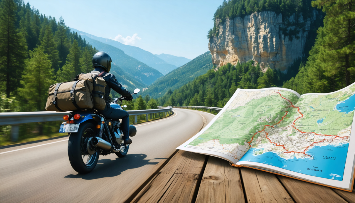 découvrez la route napoléon à moto grâce à notre guide complet incluant une carte interactive et un fichier gpx pour une aventure inoubliable sur les traces de napoléon.