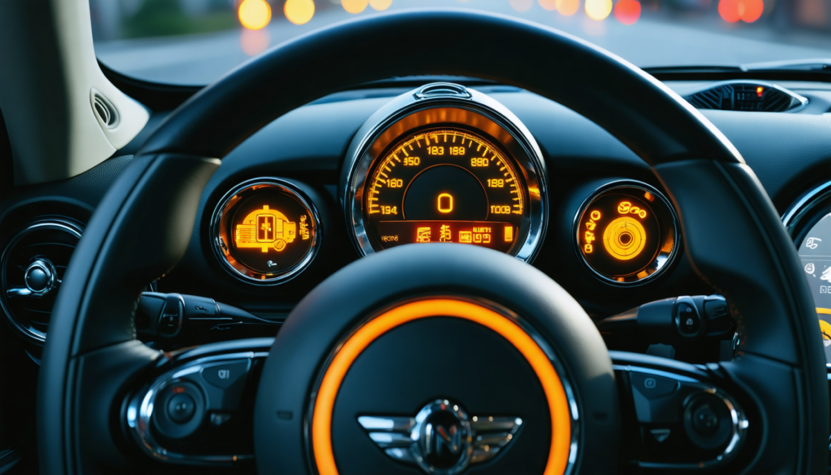 découvrez notre guide complet des voyants d'alerte de votre mini cooper pour mieux comprendre et réagir face aux signaux de votre voiture.