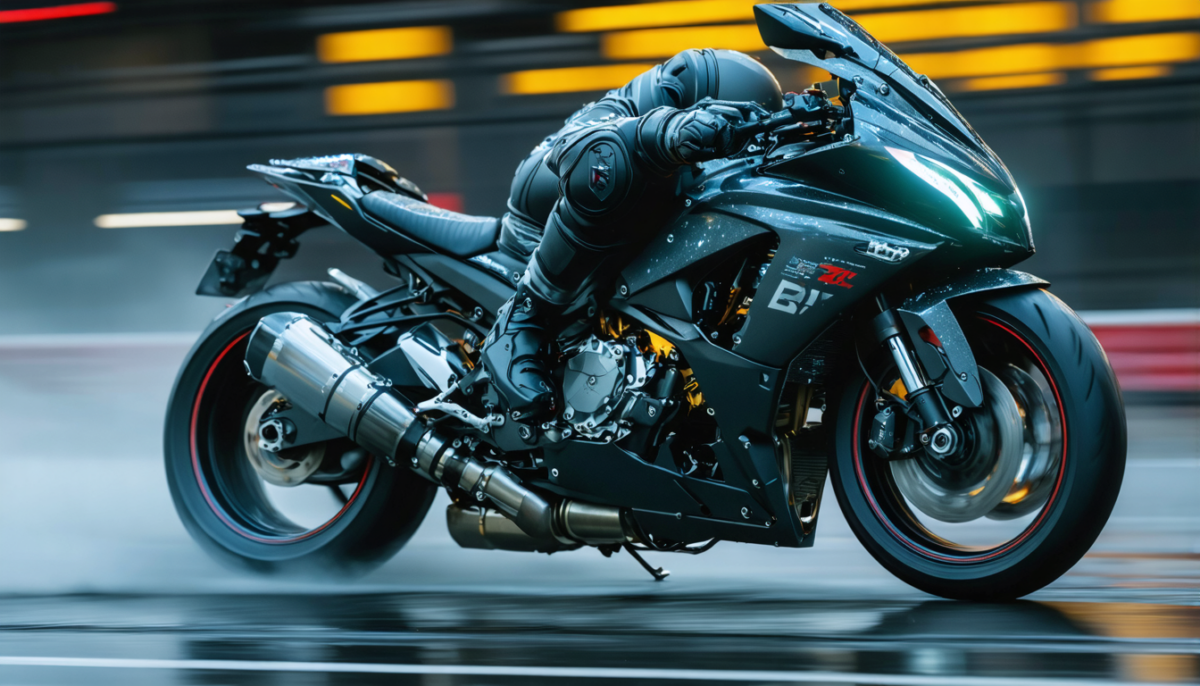 découvrez les secrets de la kawasaki ninja h2r, la super moto au design futuriste et à la vitesse impressionnante. plongez au cœur de sa technologie et de ses performances hors du commun.