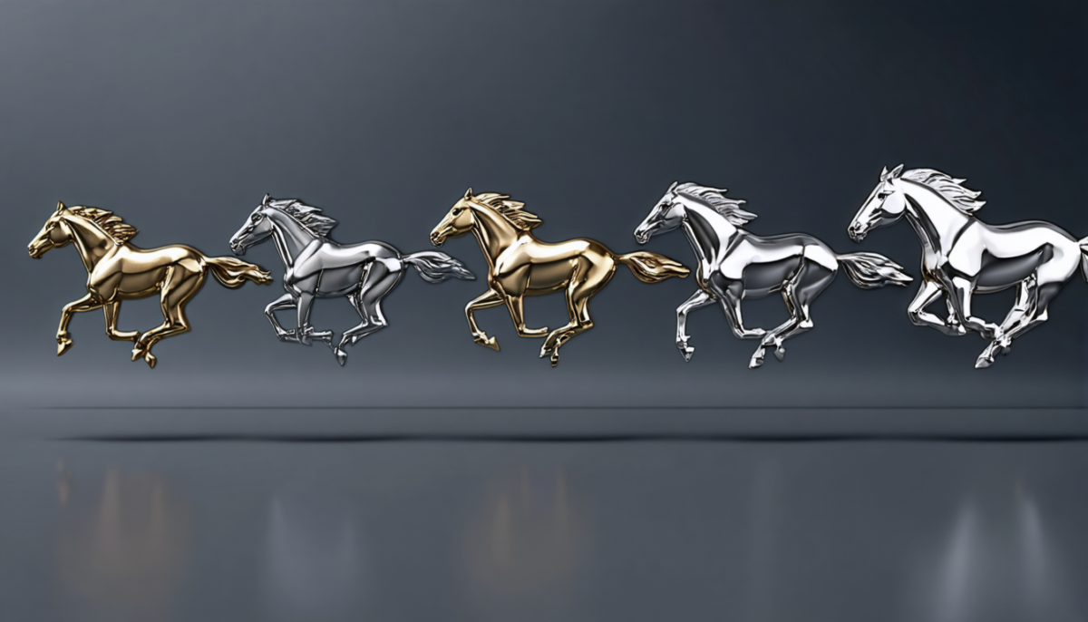 découvrez l'évolution du logo mustang, une véritable saga graphique qui raconte l'histoire et l'identité emblématique de cette voiture légendaire à travers les décennies.