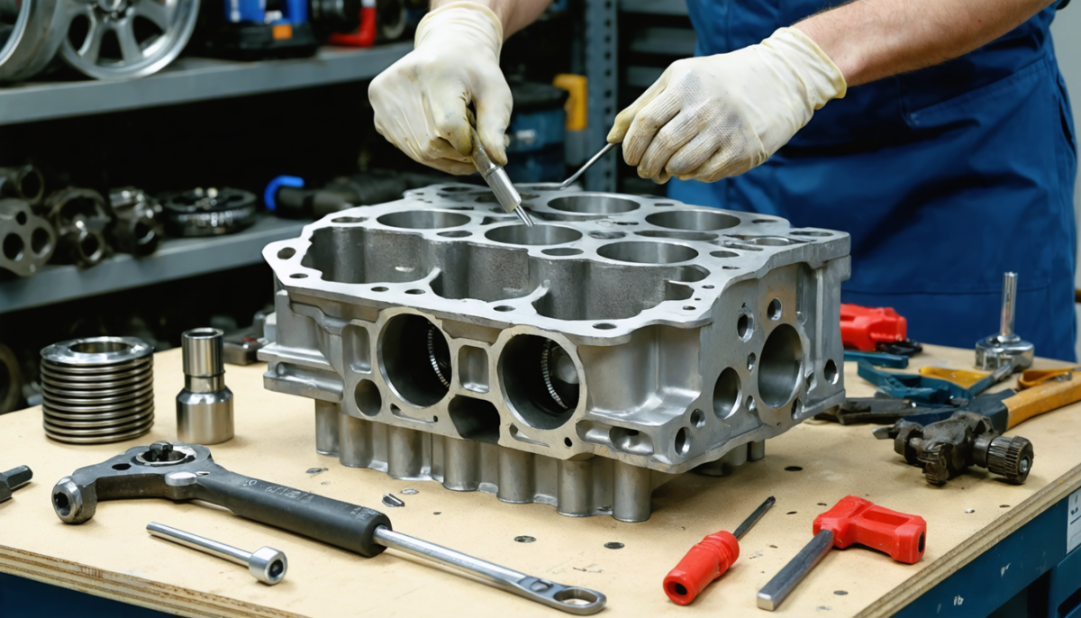 découvrez les étapes essentielles pour préparer efficacement une culasse et assurer des performances optimales de votre moteur.