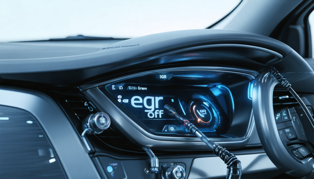 découvrez tout sur l'option egr off : explications détaillées, avantages potentiels et risques essentiels à maîtriser avant de désactiver la vanne egr.