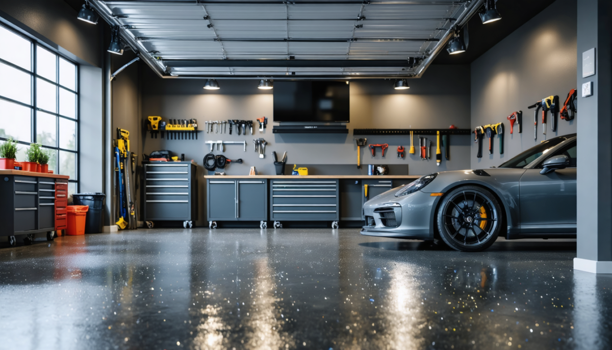 découvrez quel revêtement choisir pour un sol de garage alliant résistance et esthétique, afin de protéger votre espace tout en apportant une touche élégante.