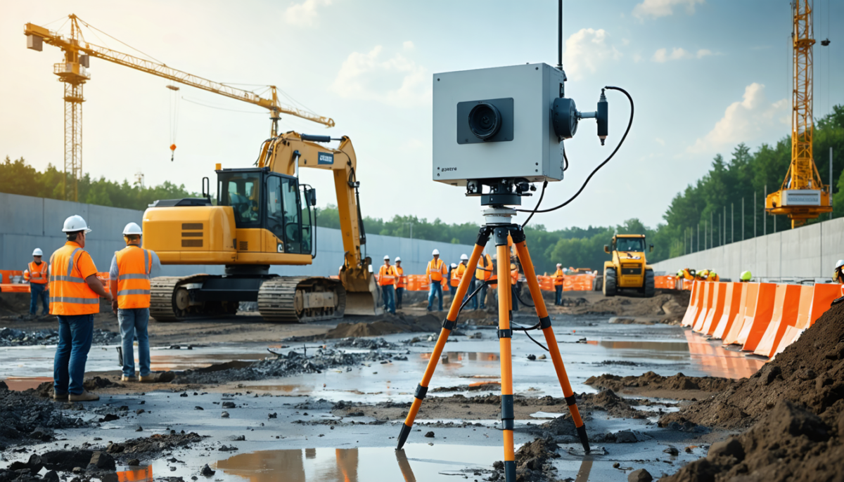 découvrez comment fonctionne un radar autonome sur chantier, les statistiques clés associées et les sanctions en cas d'infraction pour assurer la sécurité des zones de travaux.