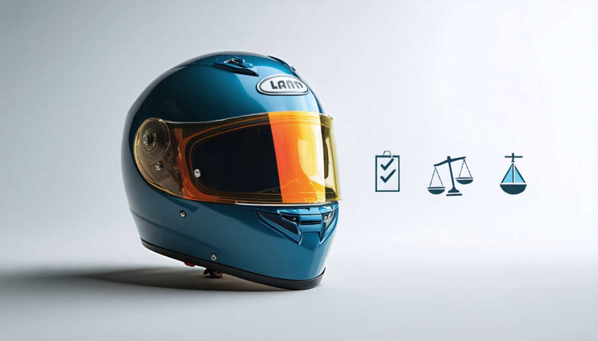découvrez tout sur la visière teintée pour casque moto : conformité légale, normes en vigueur et conseils pratiques pour rouler en toute sécurité.