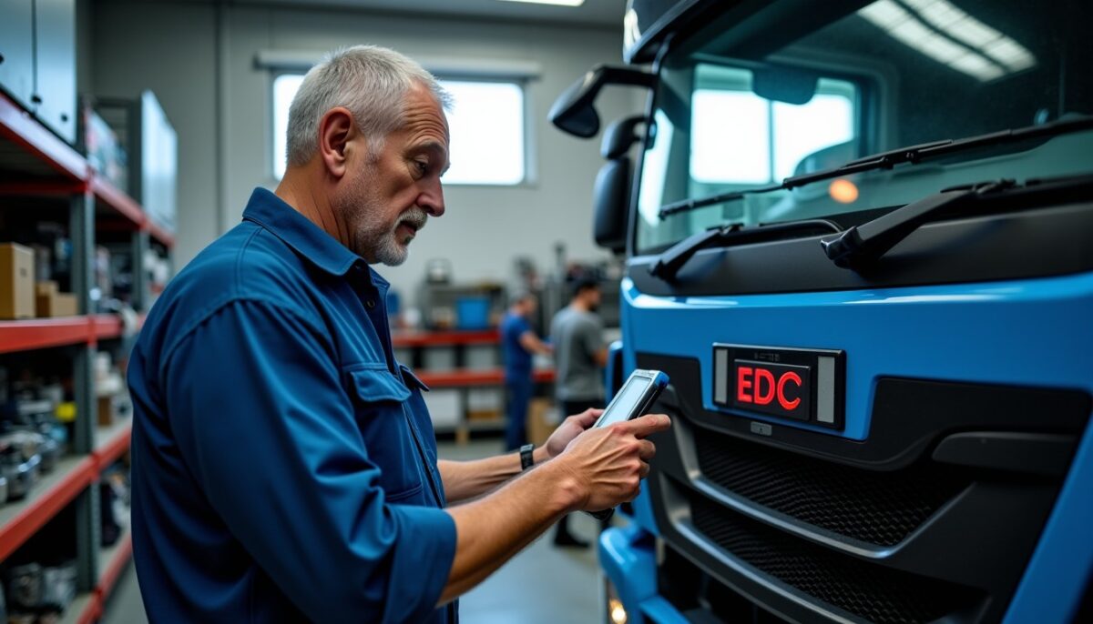 Voyant EDC allumé sur Iveco : comprendre les causes, résoudre le problème et prévenir les conséquences