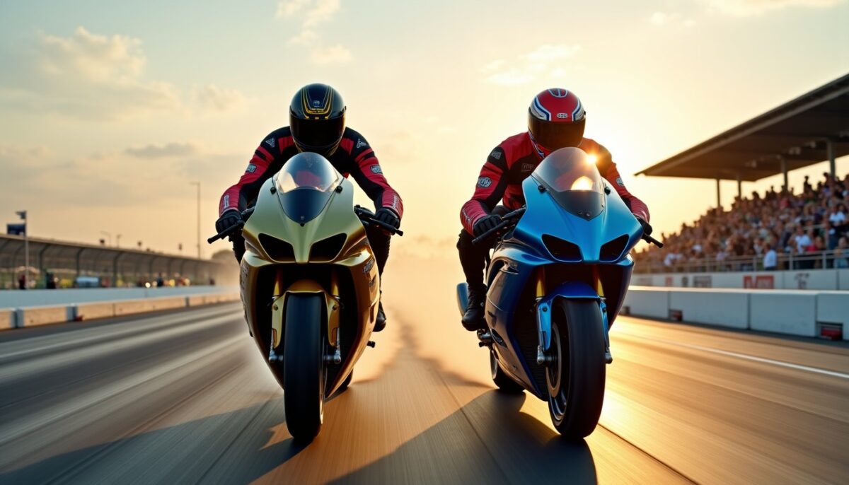 Moto Dragster : Plongée au cœur de cette discipline motorisée extrême