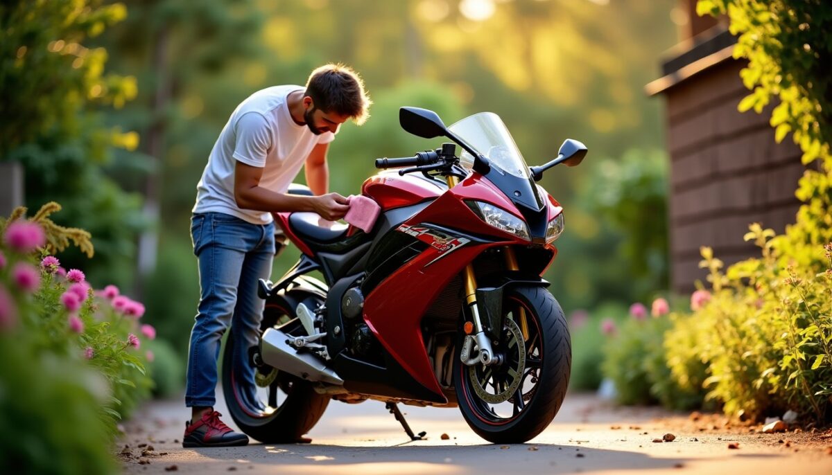 Le Guide Ultime pour un Nettoyage Parfait de Votre Moto