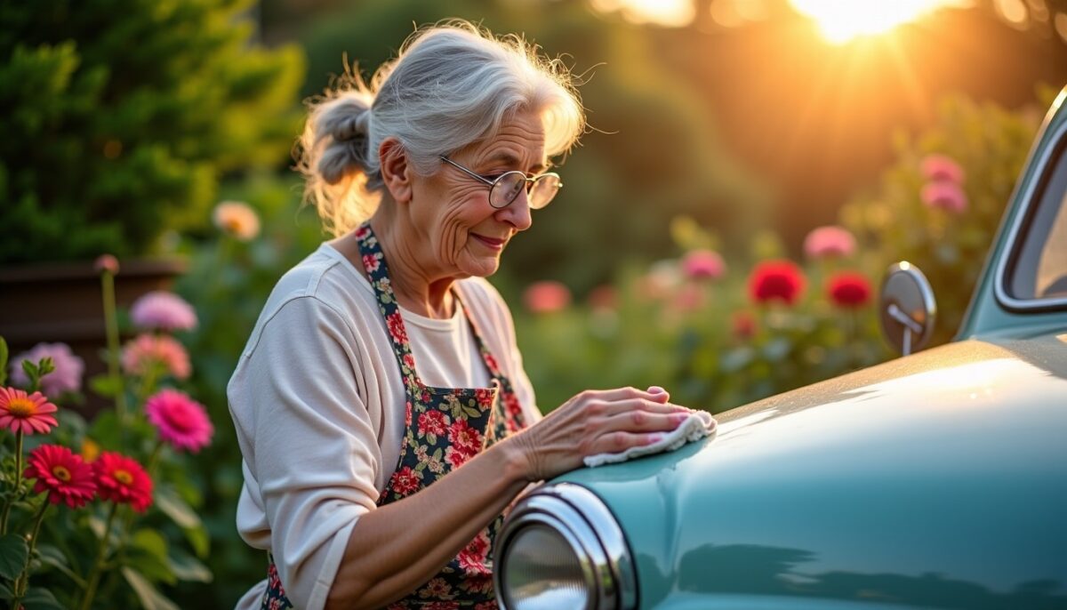 Le secret de grand-mère pour des phares de voiture éclatants sans effort
