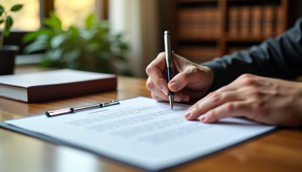 Guide pratique : comment compléter un certificat de cession pour une personne décédée