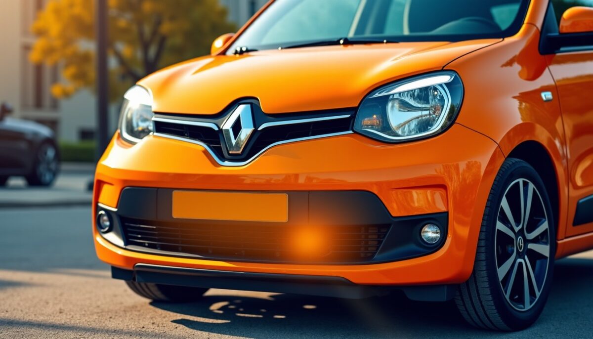 Voyant Orange sur votre Renault Twingo : Comprendre son message et quelles actions entreprendre