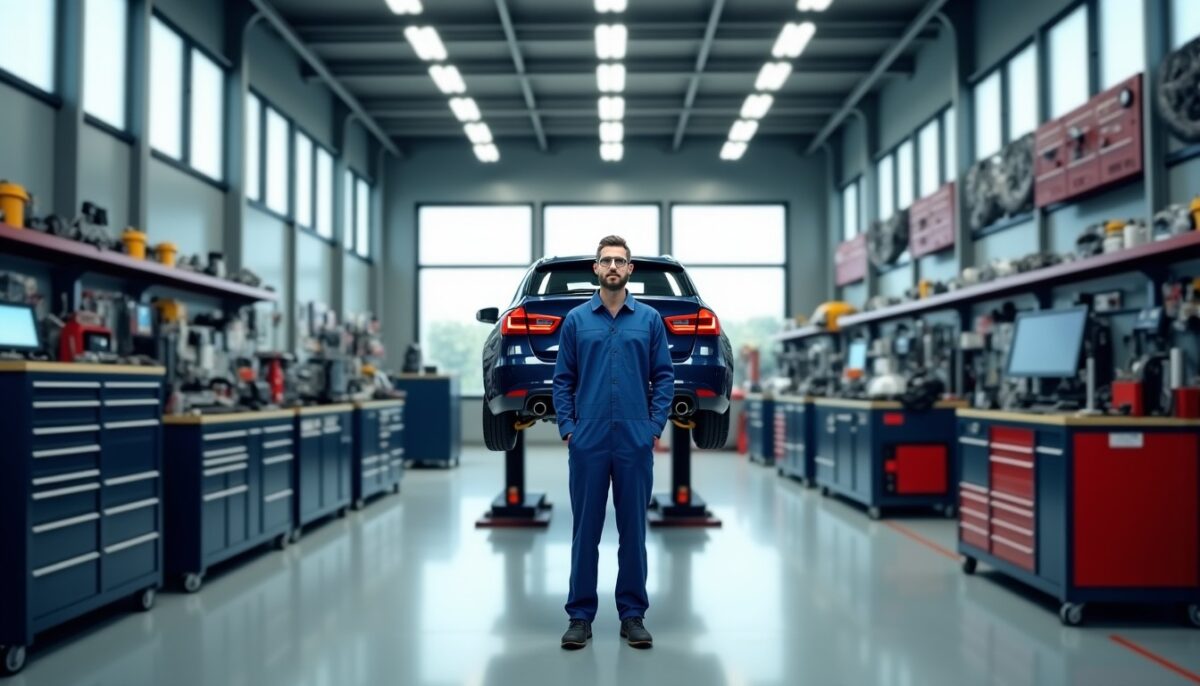 Les équipements essentiels pour aménager un atelier automobile professionnel performant