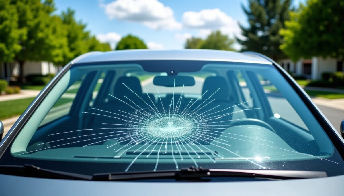 Assurance pare-brise fissuré : guide complet pour choisir la meilleure protection