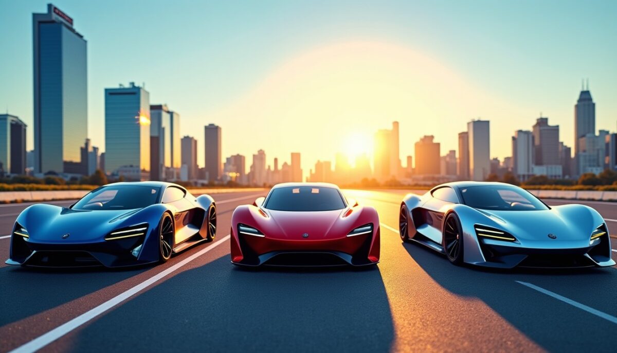 Les 10 voitures les plus rapides au monde en 2025 : vitesse, innovations et performances ultimes