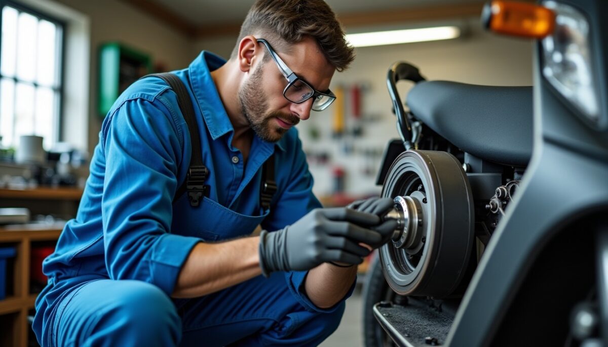 Votre VSP ralentit ou subit des à-coups ? Découvrez quand et comment restaurer efficacement la transmission (variateur et courroie