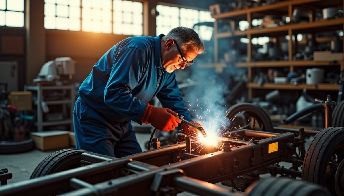 Restauration de châssis auto et moto : quelle soudure privilégier pour un résultat optimal ?