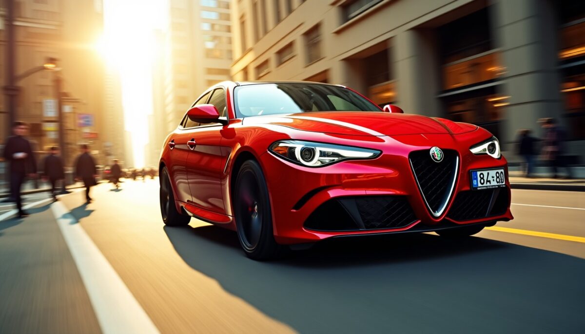 Alfa Romeo Giulia Quadrifoglio : l’étoile rugissante du film 6 Underground