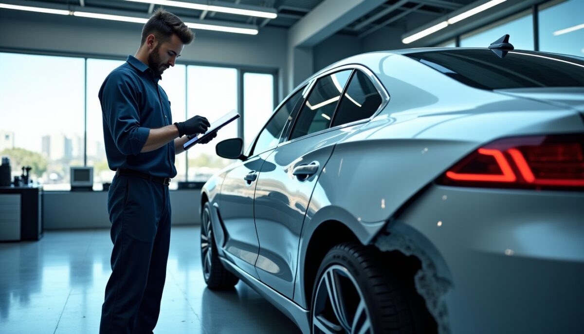 Coût de la réparation d'une carrosserie enfoncée en 2026 : à quoi s'attendre ?